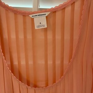 Club Monaco Flounce Dress